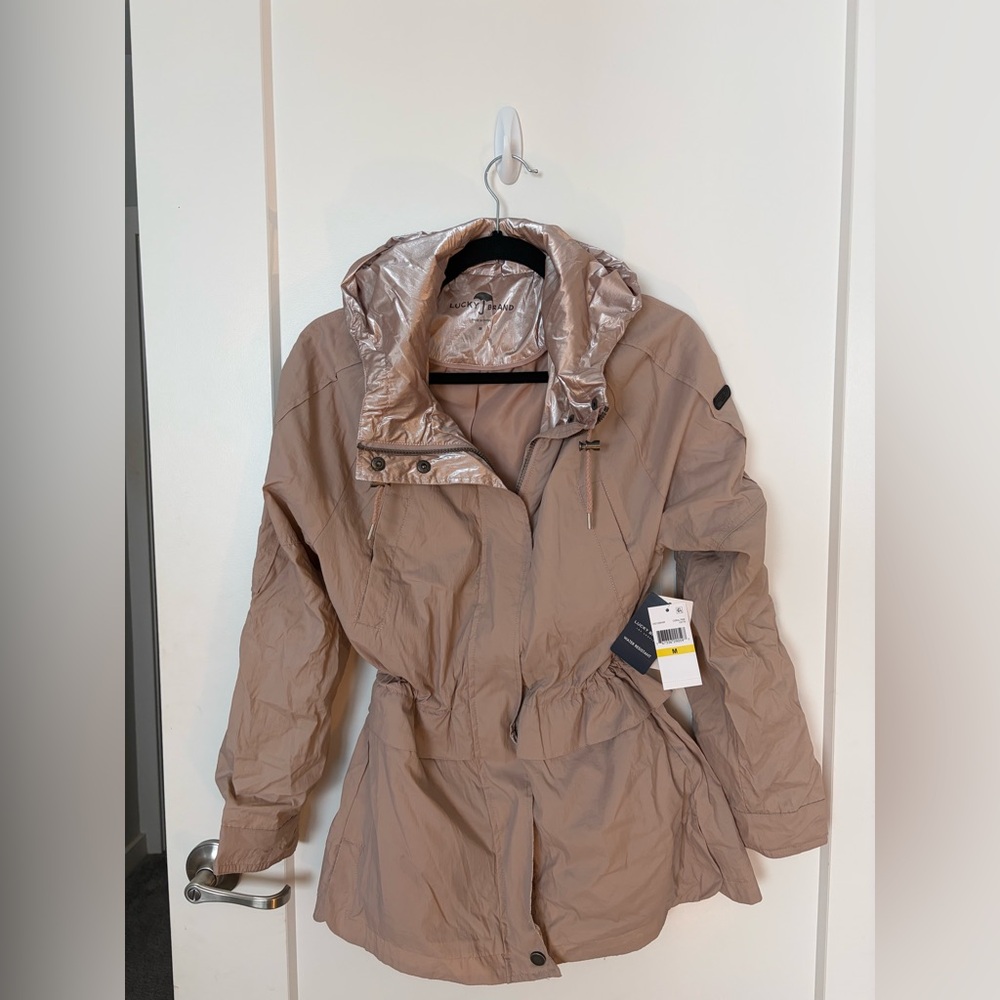 Nordstrom Women's Utility Jacket in Taupe